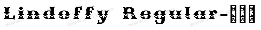 Lindoffy Regular字体转换